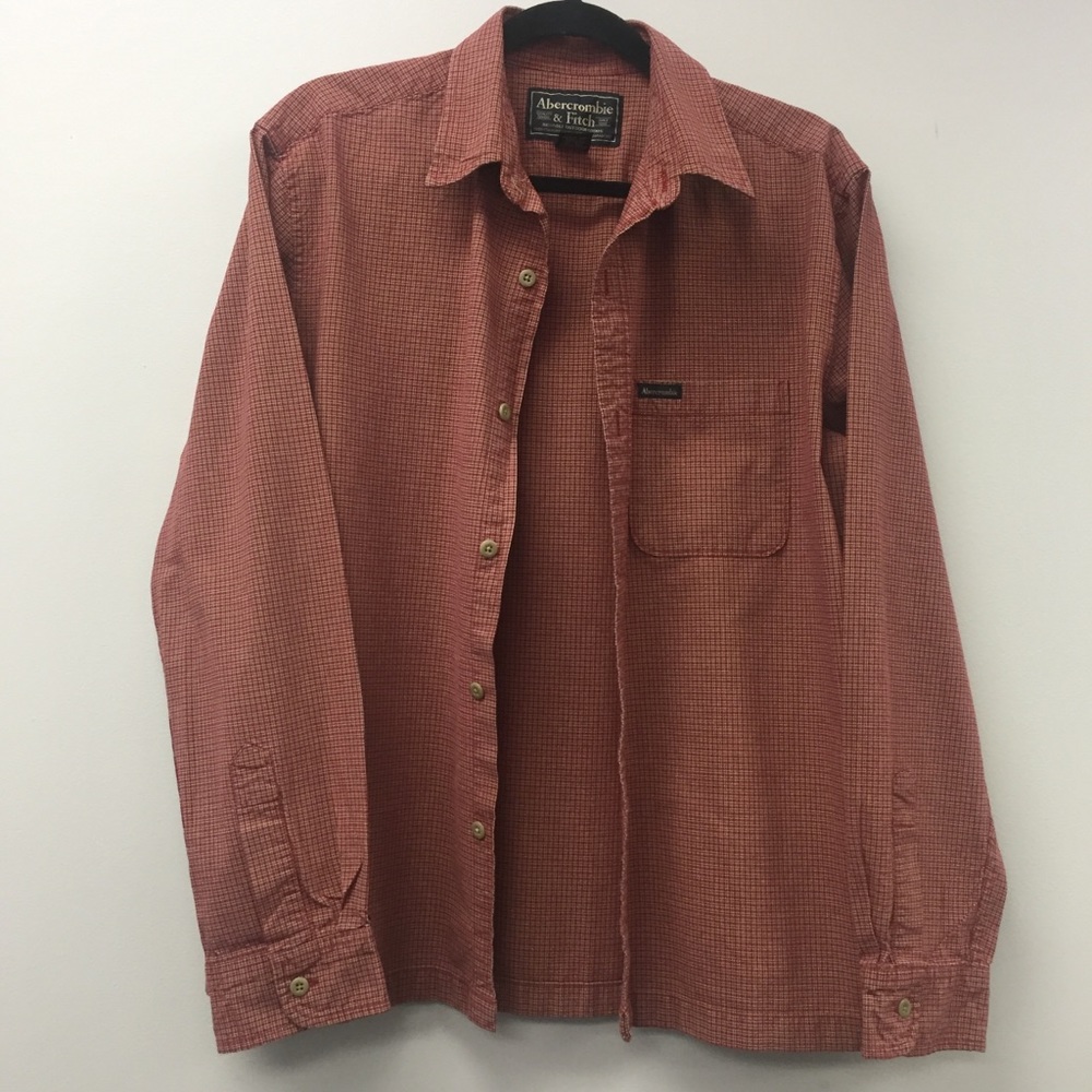 Abercrombie & Fitch Long Sleeve Button up Shirt